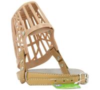 Kerbl Pet Muselière en Plastique Beige, 7x27cm