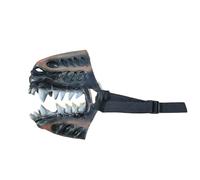 Muselière pour chien pour éviter les morsures - Respirante et flexible | Sangles réglables | Muselière pour chien de grande taille pour la protection, la marche, l'entraînement