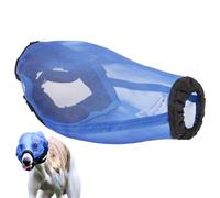 Muselière pour chien | Protection respirante douce et réglable - Muselière pour chien | Pour la coupe des ongles, les soins, l'entraînement, la marche, la prévention des morsures, le contrôle des
