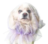 Muselière pour Chien Protection Souple Respirante | Muselière Chiot De Manger Pour Toutou De Race Petite Et Moyenne Intérieur Randonnée Camping Et Promenade