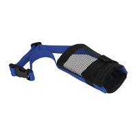 Muselière pour chien réglable Nobby Pet Bleu 26x29 cm