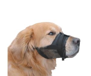 Muselière pour chien réglable Nobby Pet Noir 33x37 cm