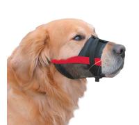 Muselière pour chien réglable Nobby Pet Rouge 21x25 cm
