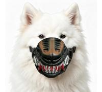Muselière pour chien respirante et flexible pour Halloween, garde avec | Muselière compacte anti-pâturage, ergonomique, pour le toilettage, la protection, la marche, le dressage