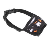 Muselière pour Chien Respirante Réglable en Nylon Taille M | Résistante à L'usure, Anti-morsure et Anti-ingestion, Pratique à Enfiler, Accessoire pour Toilettage du Chien