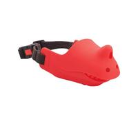 Muselière pour chien - Silicone 25,5x11,5x8,5cm | Protection réglable avec anti-morsure, anti-mastication, prévention des aboiements, ajustement confortable | Dressage de chiens de grande et moyenne t