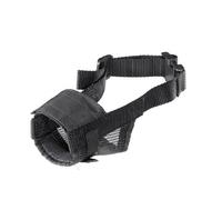 Muselière pour Chiens avec Insertion en Filet,Couleur Noire,Marque