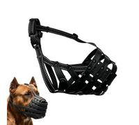 Muselière pour chiens de grande race, L | Panier avant, bretelles réglables, marche, manipulation des visiteurs, sorties publiques, routines