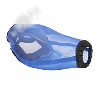 Muselière pour chiens de grande taille - Protecteur respirant en personnalisable | Muselière pour chiens | Entraînement à la marche Soins de coupe des ongles Prévention des morsures Contrôle