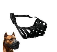 Muselière pour Chiens de manutention publique pour Grandes, M | Construction de paniers, placement réglable, aide à la routine de marche en extérieur