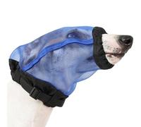 Muselière pour Chiens | Doux Réglable Maille Respirant Protection,Muselière pour Chiens De Grande Taille,pour Coupe Ongles Toilettage Formation Promenades Prévention Morsures Contrôle Abbaiamen