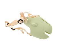 Muselière pour Chiens Respirante Anti-Morsure Réglable XL 2XL PP PE
