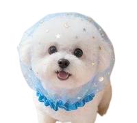 Muselière pour Chiot Couvre-Tête Confortable Anti-Ramasage | Couvre-Gueule Animaux Muselière de Chien Toilettage Transport en Commun Dressage Balade