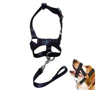 Muselière pour Grands Chiens - Muselière Panier en Polyester Respirant, Sangles Réglables | Muselières Portable Légère Et Souple, Protège-Bouche pour Chiens Agressifs, Museau De Chien