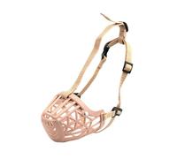 Muselière pour Petit Chien,Muselière Panier Anti-Aboiement Morsure - Cache-Bouche Cage Humain,pour Museau Dressage Animalier Toilettage Coupe Morsure Mastication Fouille Canard Chat Perroquet