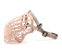 Muselière pour Petit Chien, muselière Respirante et réglable pour Panier pour Chien, empêche Les morsures, Les aboiements et la Mastication. pour Petit, pour pour