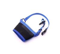 Muselière pour petits chiens, muselière pour éviter les morsures, muselière souple avec sangle réfléchissante et réglable respirante pour chien de petite taille, mastication, toilettage et haletage