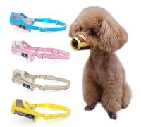 Muselière - Rain-Dog - Taille L - Réglable en nylon - Anti-morsure - Confortable