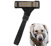 Muselière réfléchissante pour chien, empêche la mastication indésirable | Décoration d'intérieur pour la maison, la photographie, les jeux en plein air, la marche, les voyages