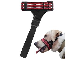 Muselière réfléchissante pour chiens | Empêche la mastication indésirable de votre chien la nuit - Décoration d'intérieur pour la maison, la photographie, les jeux en plein air, la marche, les voyages