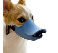Muselière réglable anti-appel en silicone pour chiens de taille moyenne et grande