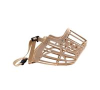 Muselière réglable en plastique pour éviter les aboiements pour chien Taille XXL