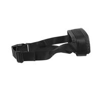 Muselière Réglable Morsure pour Museau Respirant Durable pour Limiter Aboiements Comportements Couleur