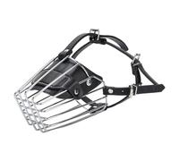 Muselière réglable pour Chien de Berger Allemand, Panier en Fil métallique pour empêcher Les aboiements et Les morsures, Cage de Couverture pour Chiens de Taille Moyenne et Grande