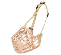 Muselière réglable pour chien - Panier souple pour mordre, mâcher, aboyer, housse en maille respirante permettant de boire et de haleter, convient pour les chiens de petite et grande taille (XL)