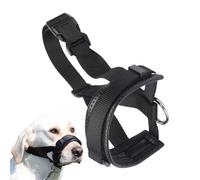Muselière réglable pour chien - Protection anti-aboiement sécurisée pour les races moyennes et grandes | Équipement de sécurité anti-morsure pour dressage d'animaux domestiques, toilettage