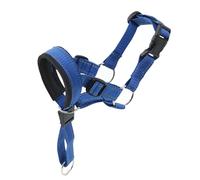 Muselière réglable pour Chien, protège-Bouche en Nylon pour empêcher Les morsures, Les aboiements et la Mastication, pour l'entraînement des Chiens (M)