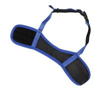 Muselière Réglable pour Chien Respirante, Anti-aboiements en Nylon | Maille Résistante, Taille Ajustable, pour Chiens de Compagnie, Usage Extérieur, Protection Buccale Pratique