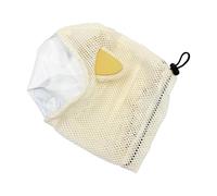 Muselière réglable pour le toilettage - Protection de la tête pour animaux de compagnie - Filet respirant - Pour la maison, l'intérieur, les voyages, le bain, les griffes