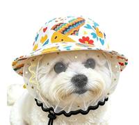 Muselière respirante anti-crevaison pour chiens et chats, réglable | Muselière en filet pour chiot de petite et moyenne taille, intérieur, extérieur, jardin, cour, randonnée, camping