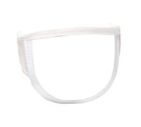 Muselière respirante pour chat, masque respirant pour éviter les morsures mutuelles | Protection transparente pour le bain des animaux de compagnie pour chien, chaton, chiot, petit animal