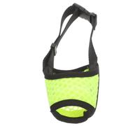 Muselière Respirante pour Chien, Réglable, Anti-Morsure, Polyester | Sortie Extérieure, Couleur Vert Clair, Usage Pratique, Adaptée au Chien, Style Léger