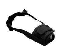 Muselière respirante pour chiens de petite et moyenne races | Protège-dents réglable en maille respirante douce - Confort et contrôle pour les aboiements et les morsures