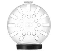 Muselière respirante transparente pour chat, casque d'astronaute, trous d'aération mis à jour, anti-morsure pour couper les ongles, casque d'astronaute pour animaux de compagnie, facile à mettre pour