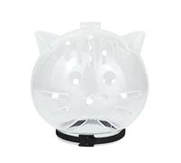 Muselière robuste pour chat - Capuche respirante pour chat | Muselière pour chat pour la coupe, casque pour le toilettage et le bain, colliers, harnais, laisses, bulles pour couper les ongles et le