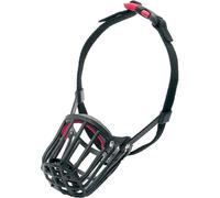 Muselière SILAS M noir 28 cm 36-47 cm pour chien