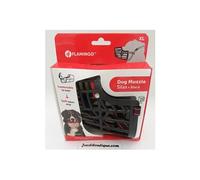 Muselière SILAS XL noir 40 cm 44-59 cm pour chien