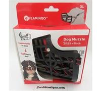 Muselière XL 40 cm 44-59 cm, noir SILAS pour chien