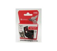 Muselière Silas XXS Noir 19cm 27-34cm