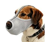 Muselière Souple pour Chien,Cache-Gueule en réfléchissante pour Animal | Muselière pour Chien - pour la prévention du glanage, des aboiements, du léchage, de la Mastication et Le