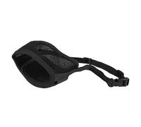 Muselière souple pour chien, en nylon maille souple, protège-dents réglable, empêche les morsures et la mastication indésirable