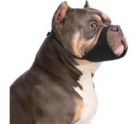 Muselière souple pour chien Pitbull pour Rottweilers American Bully Bulldog Boxers pour éviter les morsures et les aboiements pour chiens de taille moyenne et grande à museau court pour toilettage