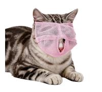 Muselière toilettage Chat Protège-Gueule Souple Ajustable