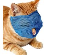 Muselière toilettage Chat Protège-Gueule Souple Ajustable