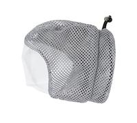 Muselière transparente en polyester doux pour réduire l'anxiété chez les chats et les petits chiens