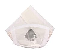 Muselière Transparente pour Chat, Respirante, sûre, Protection faciale pour Chat, empêche Les morsures, Lutte pour Le toilettage, manucure, Bain, Coiffure, Coton PVC (M)